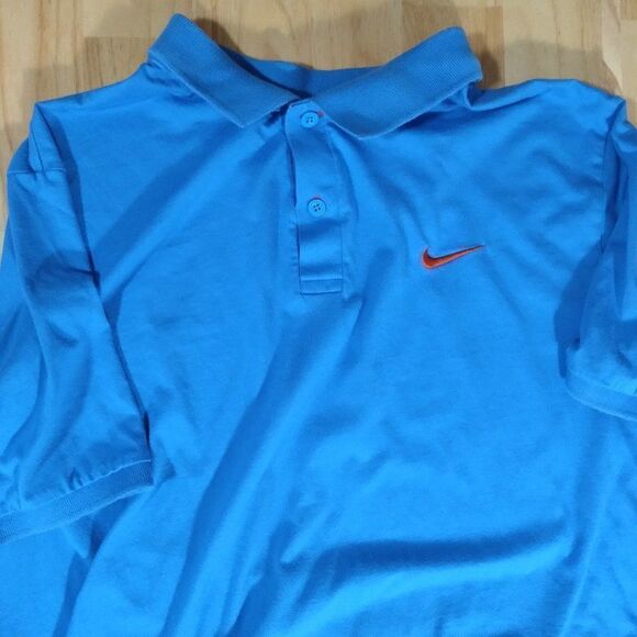 Nike Swoosh Logo Polo Shirt - Picture 1 of 9